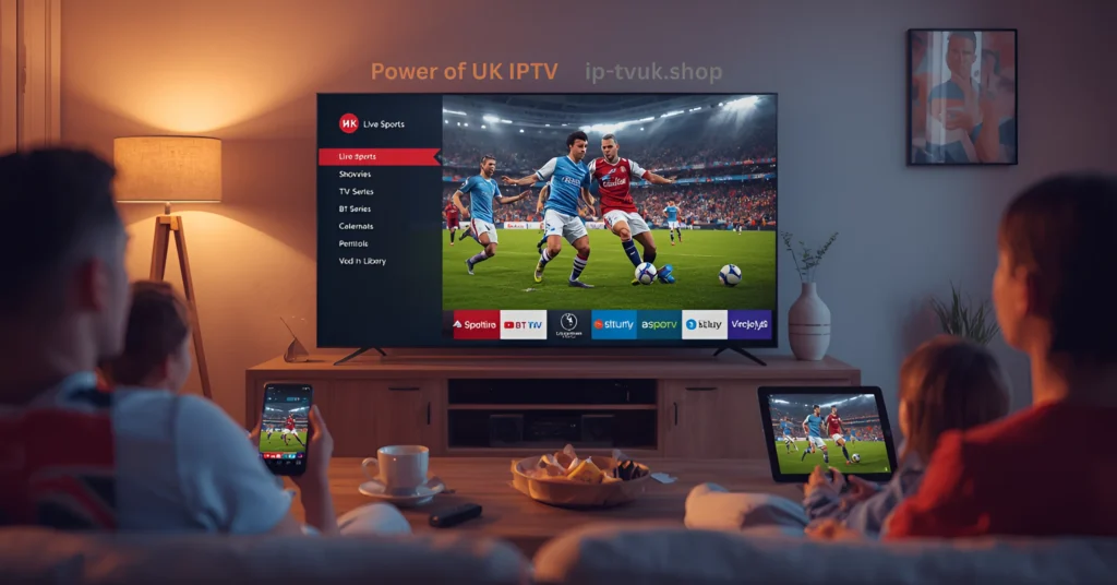 Power of UK IPTV