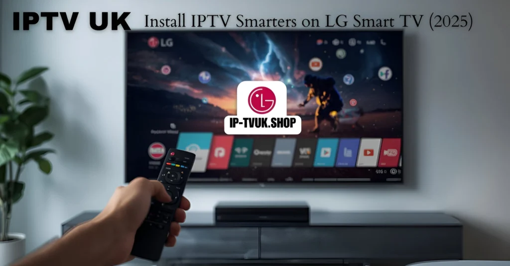 IPTV LG Guide