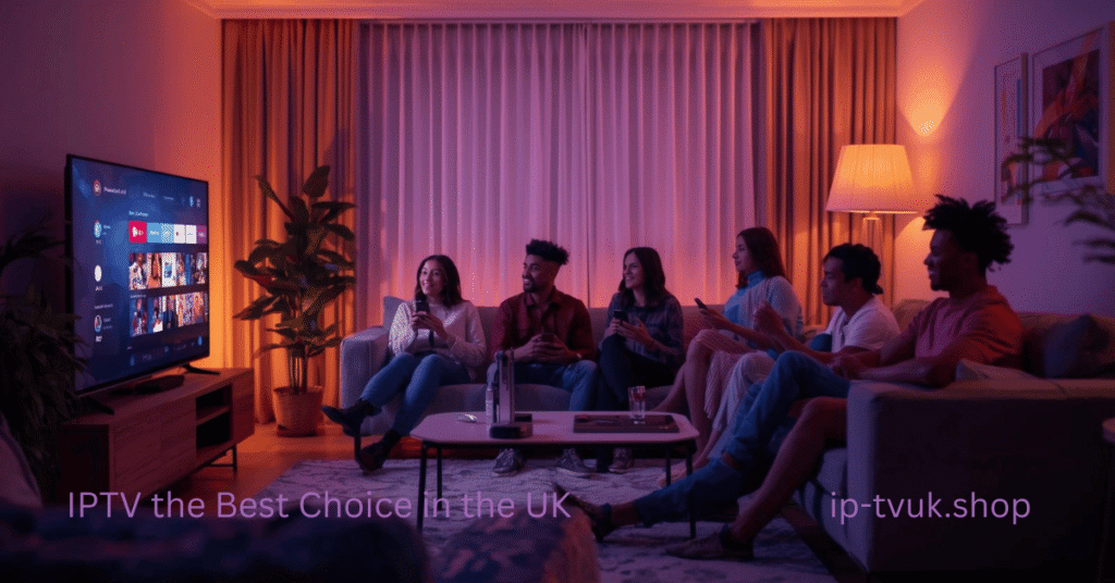 IPTV the Best Choice in the UK