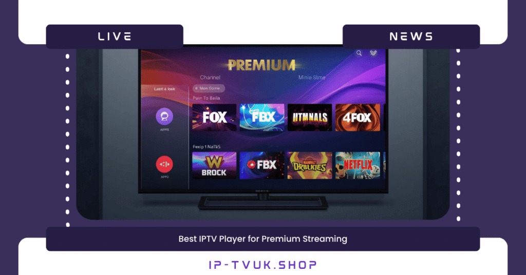 Best IPTV Player for Premium Streaming