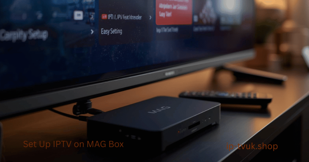 Set Up IPTV on MAG Box