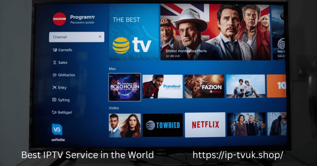 Best IPTV Service in the World