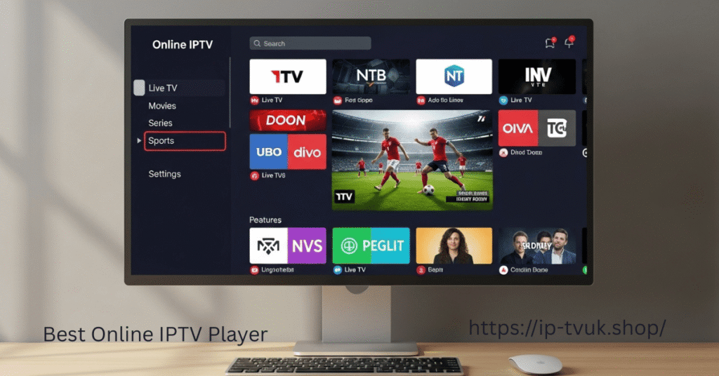 Best Online IPTV Player