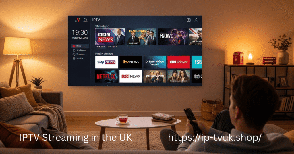 IPTV Streaming in the UK
