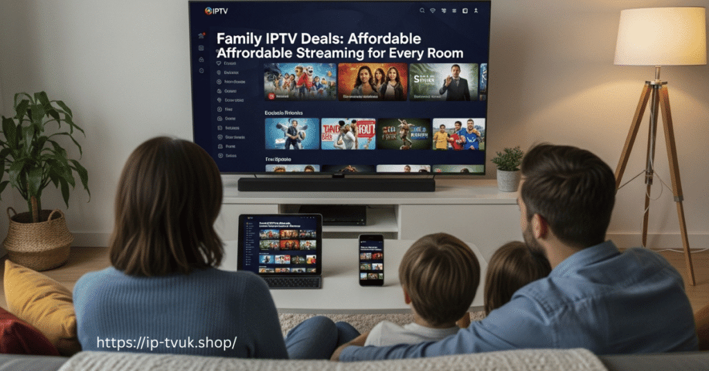 Affordable Family IPTV Streaming